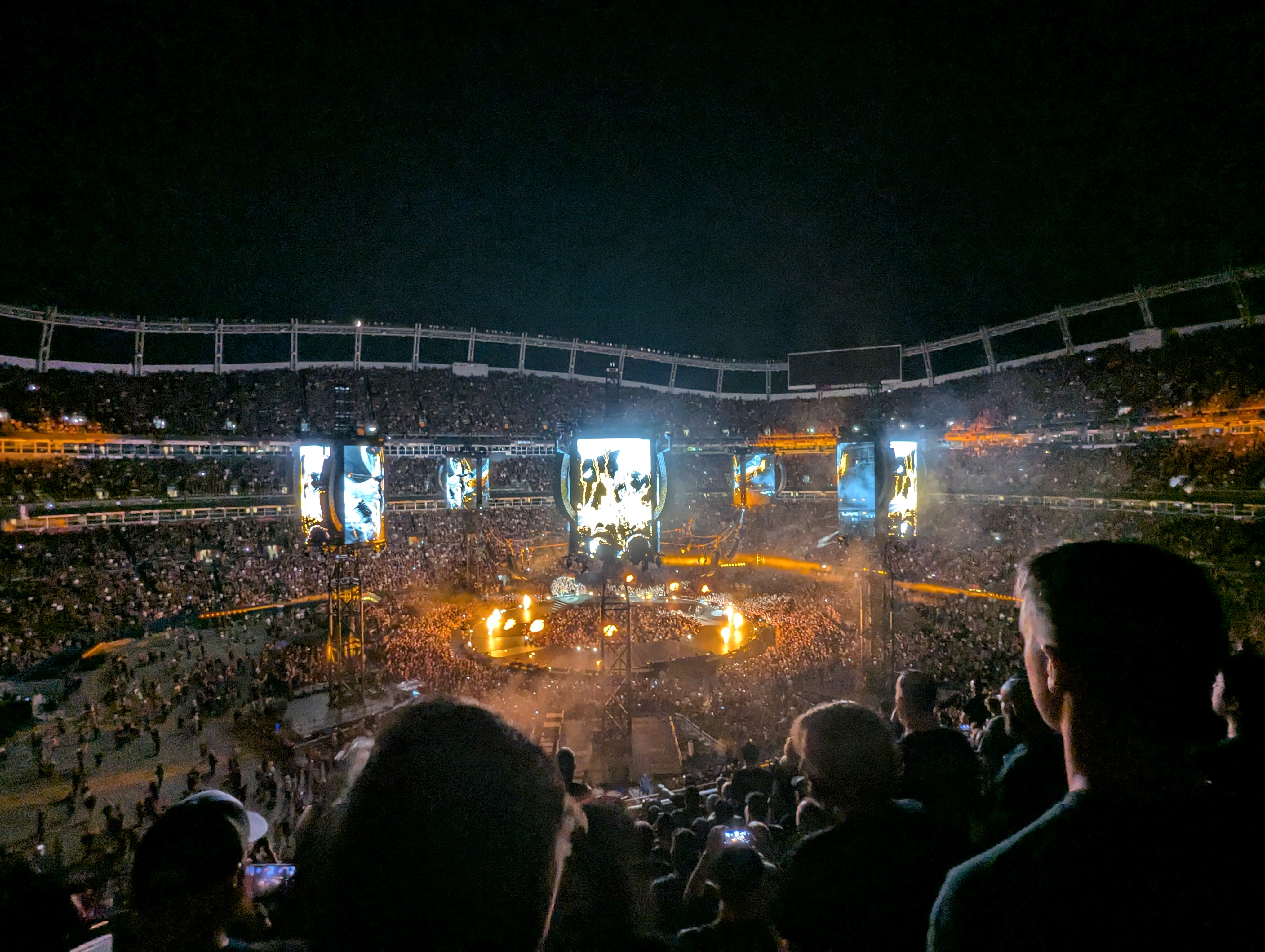 Metallica, Empower Field, Denver, Colorado